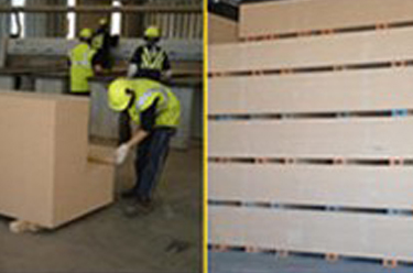 mdf shelving factory